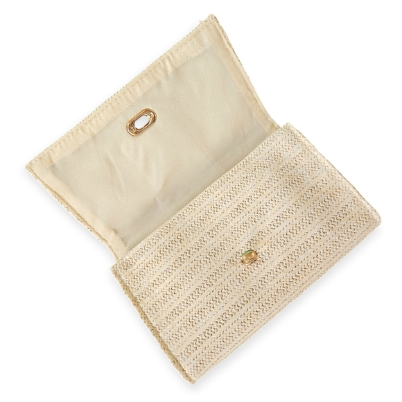 Straw Clutch - Picture 3 of 4